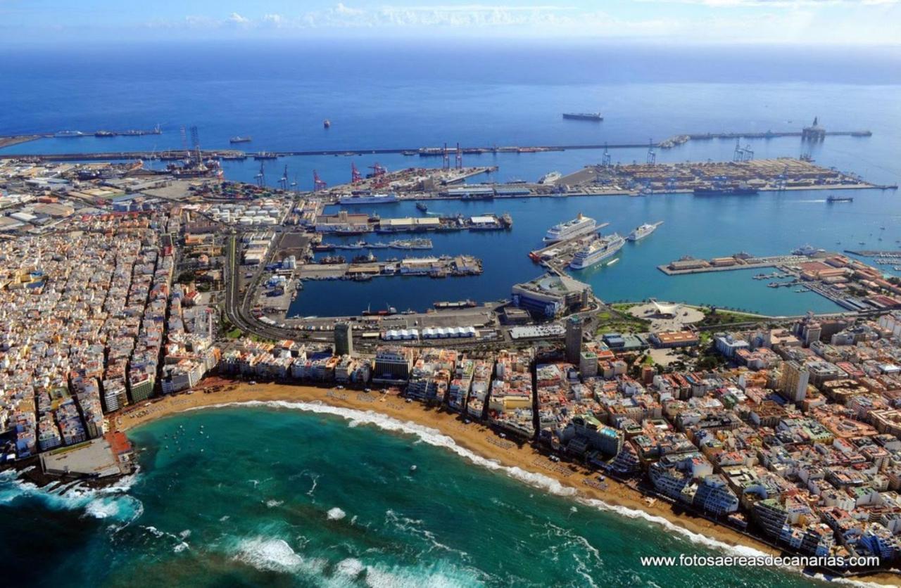 Morote Beach Flat By Canary365 Las Palmas de Gran Canaria Luaran gambar